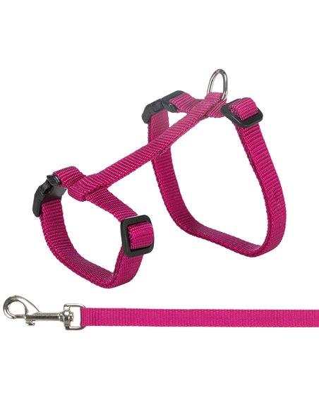 Ham Si Lesa Pentru Pisici, XXL: 34-57 cm/13 mm, 1.20 m, Diferite Culori, 41960