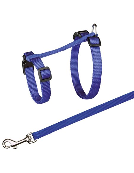 Ham Si Lesa Pentru Pisici, XXL: 34-57 cm/13 mm, 1.20 m, Diferite Culori, 41960