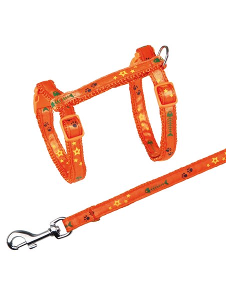 Ham Si Lesa Pentru Pisici, 22-36 cm/10 mm, Diferite Culori, 4209