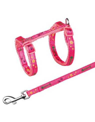 Ham Si Lesa Pentru Pisici, 22-36 cm/10 mm, Diferite Culori, 4209