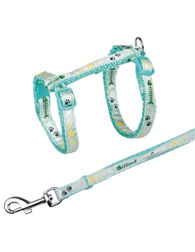 Ham Si Lesa Pentru Pisici, 22-36 cm/10 mm, Diferite Culori, 4209