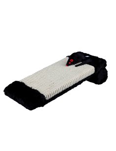 Placa Cu Sisal De Zgariat, Pe Rola, 15x35 cm, Natural/Negru, 4303	