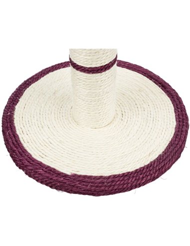 (-15%) Stalp Sisal De Zgariat, Cu Jucarie, 31 cm/ h: 50 cm, Diferite Culori, 4309	