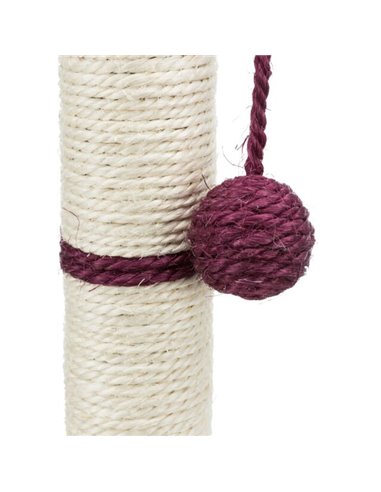 (-15%) Stalp Sisal De Zgariat, Cu Jucarie, 31 cm/ h: 50 cm, Diferite Culori, 4309	