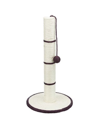 (-15%) Stalp Sisal De Zgariat, Cu Jucarie, 35 cm/ h: 62 cm, Diferite Culori, 4310
