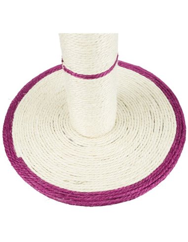 (-15%) Stalp Sisal De Zgariat, Cu Jucarie, 35 cm/ h: 62 cm, Diferite Culori, 4310