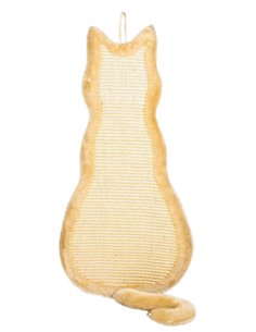 (-15%) Placa De Zgariat Cu Sisal, Forma Pisica, 35x69 cm, Bej 43112	
