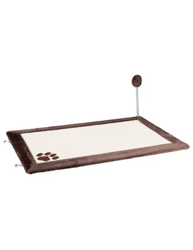 Covoras De Zgariat, Cu Sisal, 70 x 45 cm, Natural/Maro, 4323	