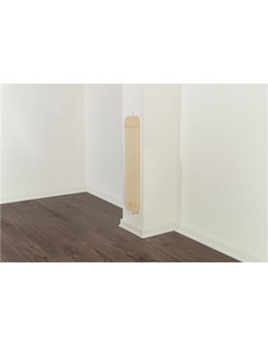 Placa De Zgariat Cu Sisal, 18x78 cm, Natural/Bej, 4342