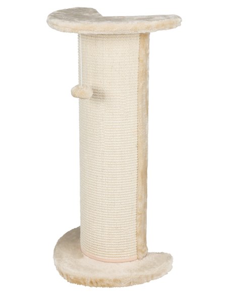 Ansamblu De Zgariat, Coloana Lorca, Pentru Colt, 37x27 cm/ h: 75 cm, Bej 4350	