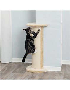 Ansamblu De Zgariat, Coloana Lorca, Pentru Colt, 37x27 cm/ h: 75 cm, Bej 4350	 2