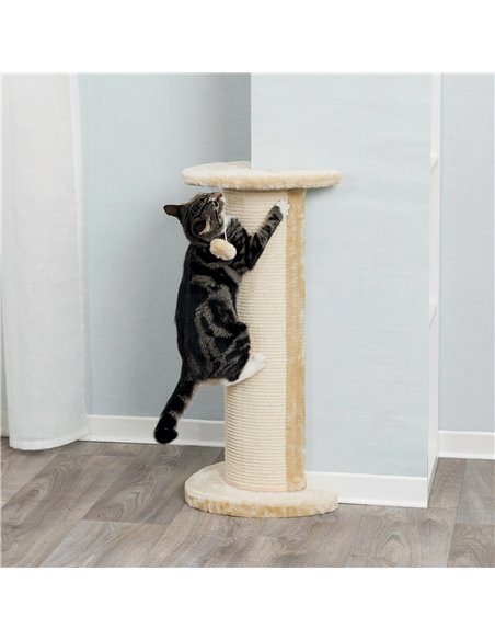 Ansamblu De Zgariat, Coloana Lorca, Pentru Colt, 37x27 cm/ h: 75 cm, Bej 4350	
