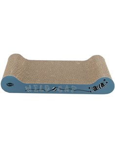 (-20%) Carton De Zgariat, Wild Cat, 41x7x24 cm, Albastru, 48000	