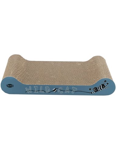 (-20%) Carton De Zgariat, Wild Cat, 41x7x24 cm, Albastru, 48000	