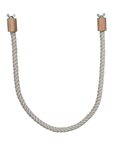 Leagan Pentru Pasari, Bumbac, 66 cm/14 mm, 51632	
