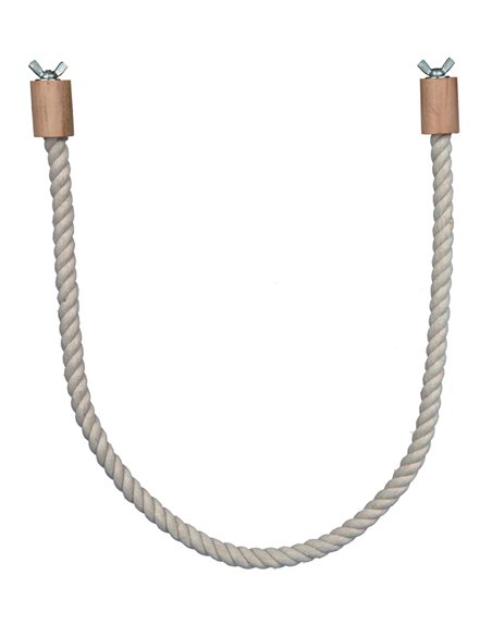 Leagan Pentru Pasari, Bumbac, 66 cm/14 mm, 51632	