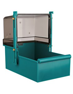 Cadita Acoperita Pentru Papagali, Reglabila, 16x22x26 cm, 5404	