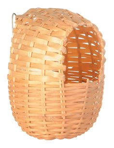 Cuib De Bambus Pentru Pasari,11x12 cm. 5602