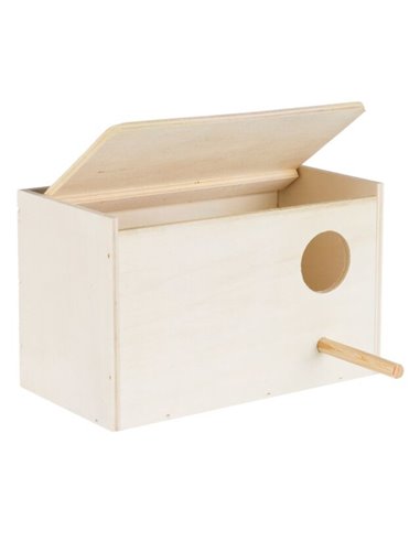 Cuib Pentru Perusi, Din Lemn, 21x13x12 cm, 5630	