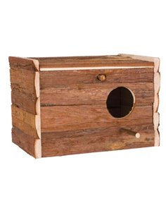 Cuib Pentru Nimfe, Din Lemn De Scoarta, 30x20x20 cm, 5633	