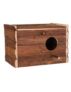 Cuib Pentru Nimfe, Din Lemn De Scoarta, 30x20x20 cm, 5633	 2