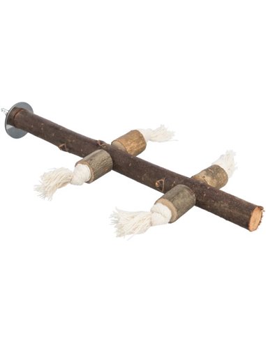 Bat Pentru Colivie, Lemn Cu Sfoara, 25 cm/ 25 mm, 5889	