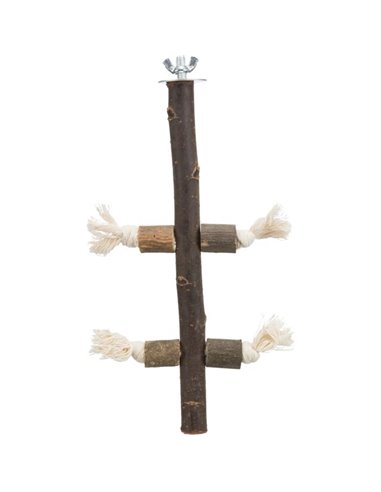 Bat Pentru Colivie, Lemn Cu Sfoara, 25 cm/ 25 mm, 5889	