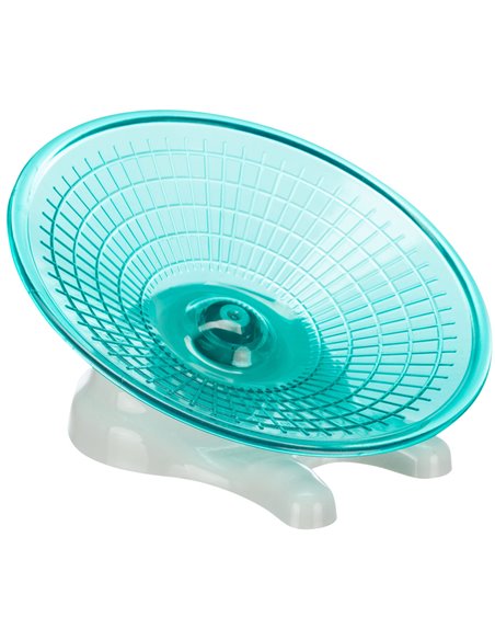 Carusel Disc Pentru Rozatoare, 17 cm, Gri/Turcoaz, 60811	