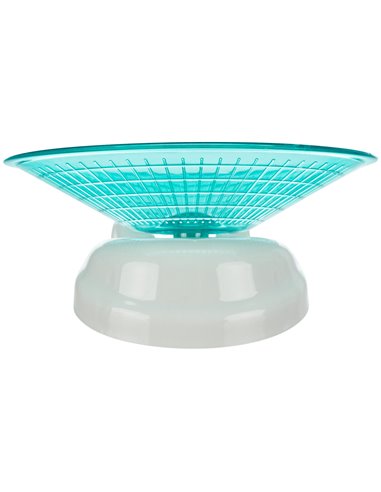 Carusel Disc Pentru Rozatoare, 17 cm, Gri/Turcoaz, 60811	