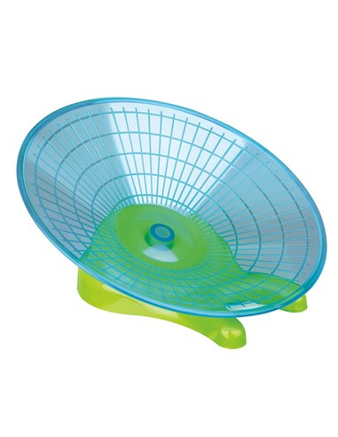 Carusel Disc Pentru Rozatoare, 30 cm, Gri/Turcoaz, 60812	