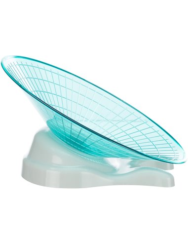 Carusel Disc Pentru Rozatoare, 30 cm, Gri/Turcoaz, 60812	