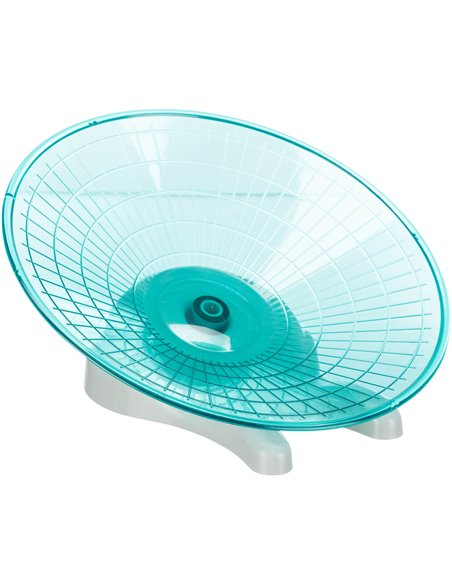 Carusel Disc Pentru Rozatoare, 30 cm, Gri/Turcoaz, 60812	