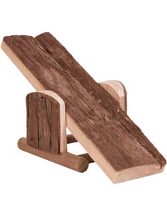 Balansoar Pentru Rozatoare, Lemn, 22x7x8 cm, 6085	