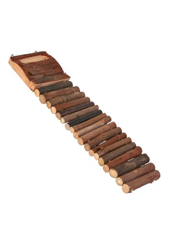 Scara Cu Hranitor Pentru Rozatoare, Lemn, 7x27 cm, 6106	
