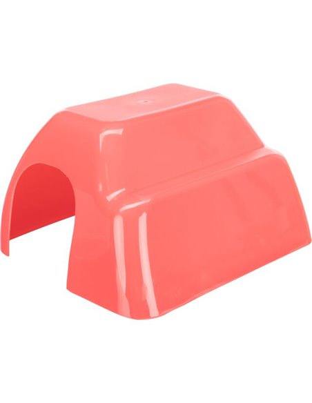 Casuta Pentru Hamsteri Mari, Plastic, 23x15x26 cm, 61342	