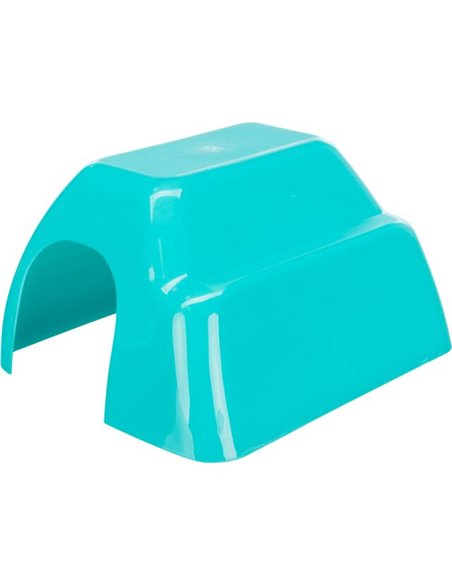 Casuta Pentru Hamsteri Mari, Plastic, 23x15x26 cm, 61342	