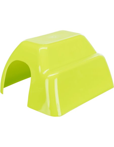 Casuta Pentru Porcusori De Guineea/Iepuri Pitici, Plastic, 29x19x33 cm, Diferite Culori, 61343	