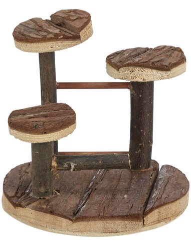Cadru De Catarare Pentru Rozatoare, Lemn, 14x14 cm, 61640	