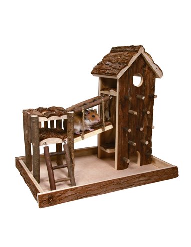 Loc De Joaca Pentru Rozatoare, Birger, Lemn, 36x33x26 cm, 61642	