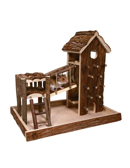 Loc De Joaca Pentru Rozatoare, Birger, Lemn, 36x33x26 cm, 61642	