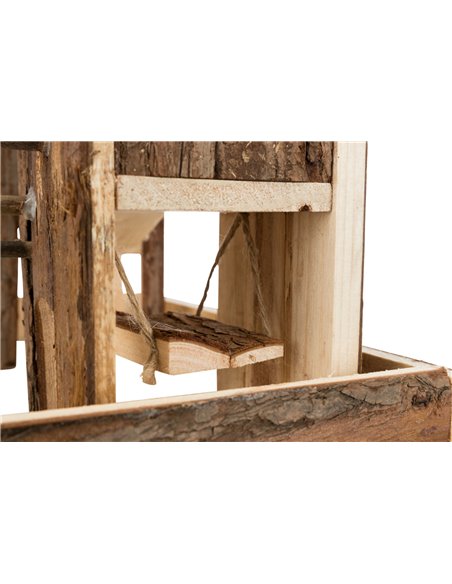 Loc De Joaca Pentru Rozatoare, Birger, Lemn, 36x33x26 cm, 61642	