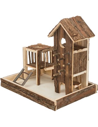 Loc De Joaca Pentru Rozatoare, Birger, Lemn, 36x33x26 cm, 61642	