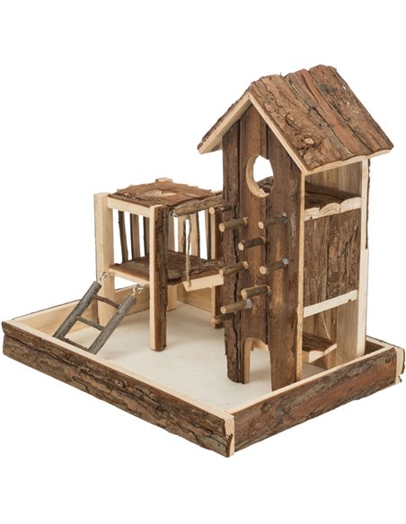 Loc De Joaca Pentru Rozatoare, Birger, Lemn, 36x33x26 cm, 61642	