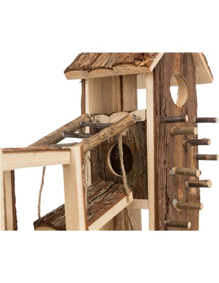 Loc De Joaca Pentru Rozatoare, Birger, Lemn, 36x33x26 cm, 61642	