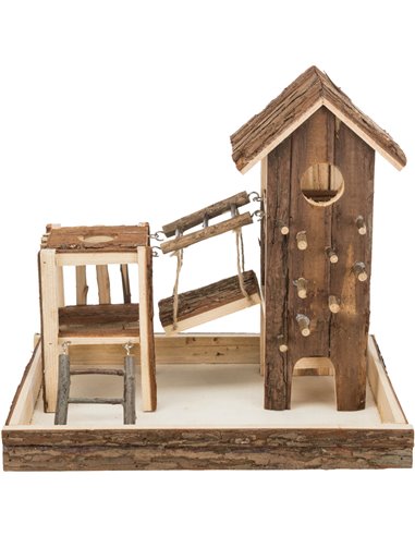 Loc De Joaca Pentru Rozatoare, Birger, Lemn, 36x33x26 cm, 61642	