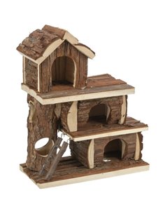 Casuta Pentru Rozatoare, Tammo, Lemn, 25x30x12 cm, 61708	