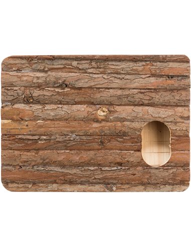 Casuta Labirint Pentru Rozatoare, Leif, Lemn, 35x11x25 cm, Maro, 6201	