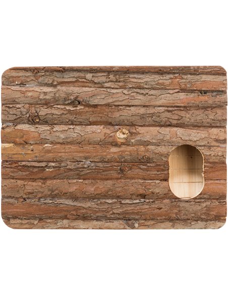 Casuta Labirint Pentru Rozatoare, Leif, Lemn, 35x11x25 cm, Maro, 6201	