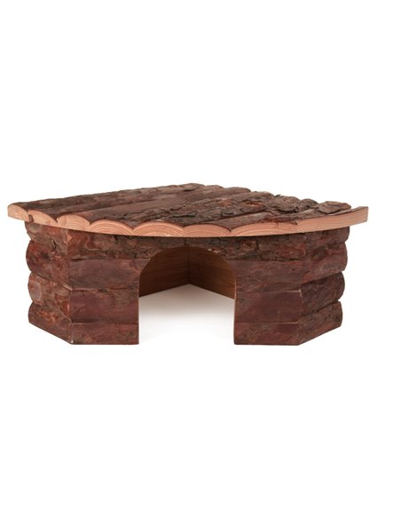 Casuta De Colt Pentru Rozatoare, Jesper, Lemn, 42x15x30/30 cm, 62043	