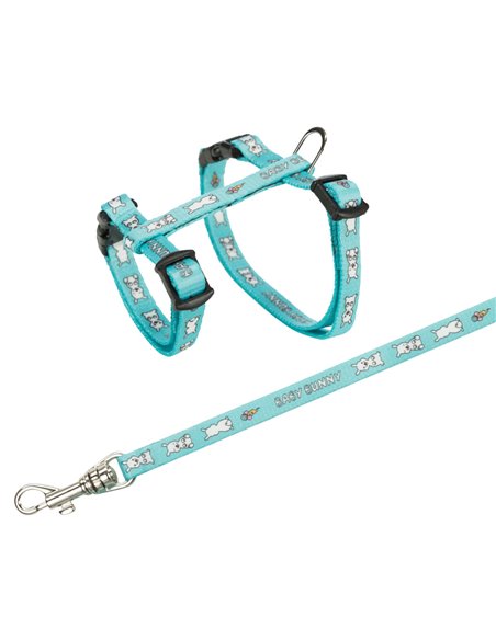 Ham Si Lesa Pentru Iepuri Pitici, 20-33 cm/8 mm, 1.25 m, Diverse Culori, 6265
